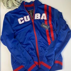 Jack track and Field Cuba jacket M